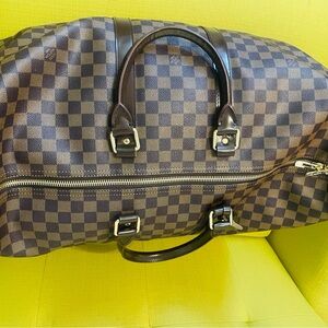 Louis Vuitton 55 inch weekend duffle bag brand new
